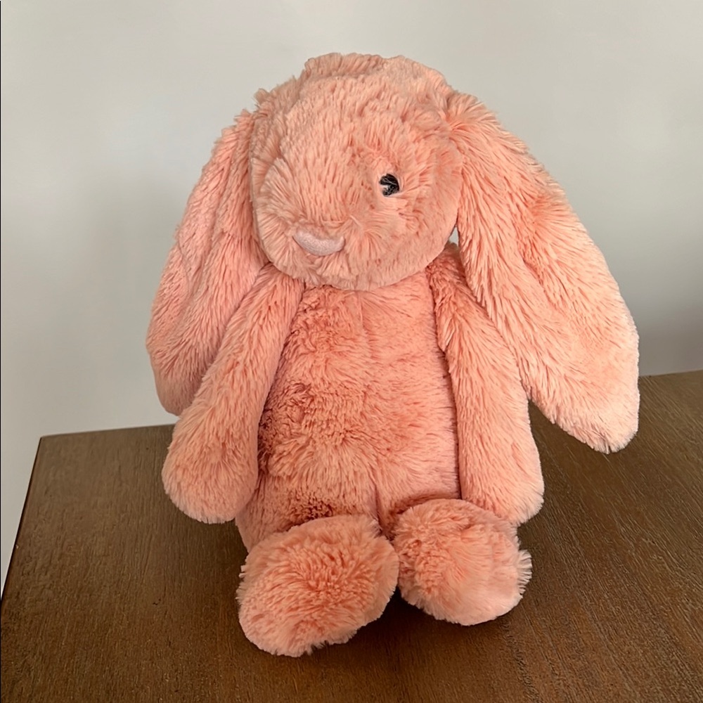 Jellycat Bashful Bunny Peach